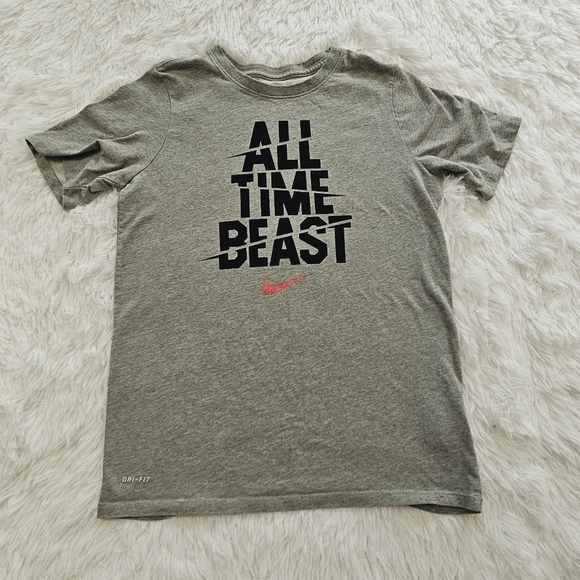 Nike dri-fit short sleeve tee youth large - Picture 1 of 7